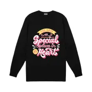 Áo thun Typo Graphic LSS20