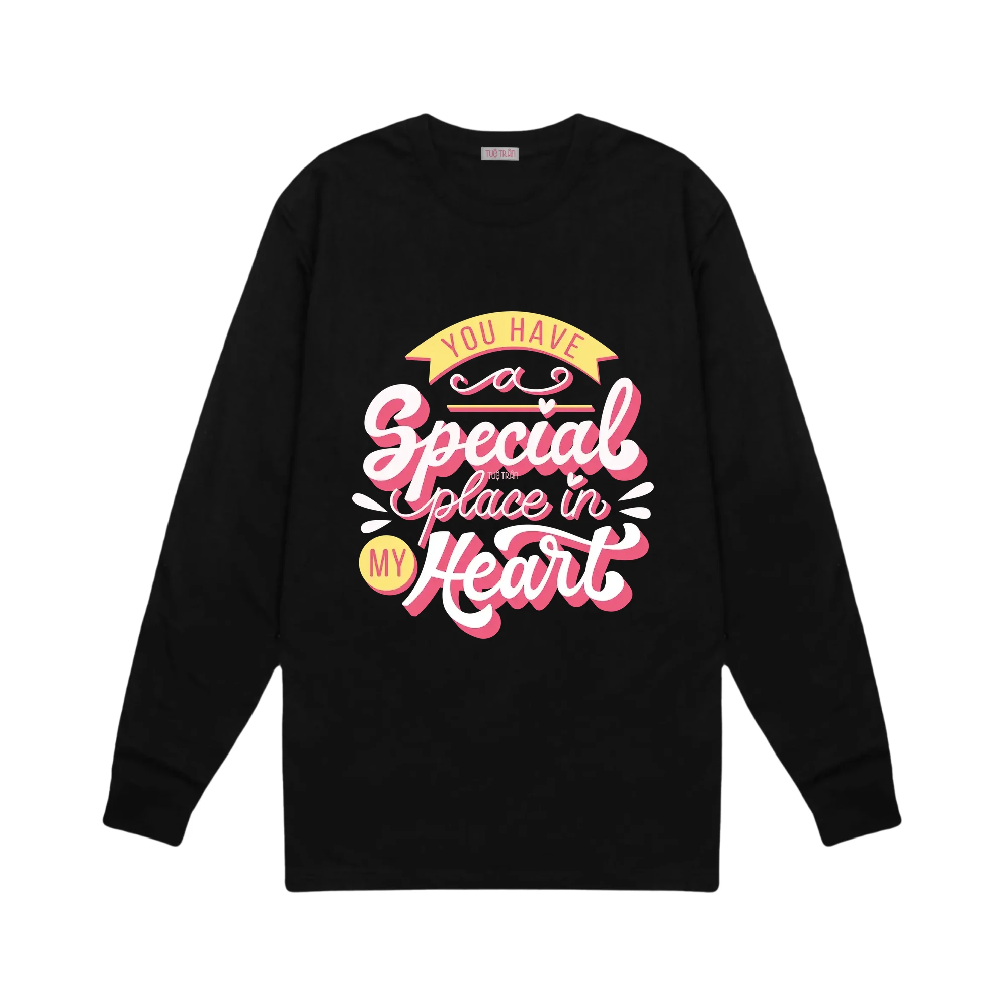 Áo thun Typo Graphic LSS20