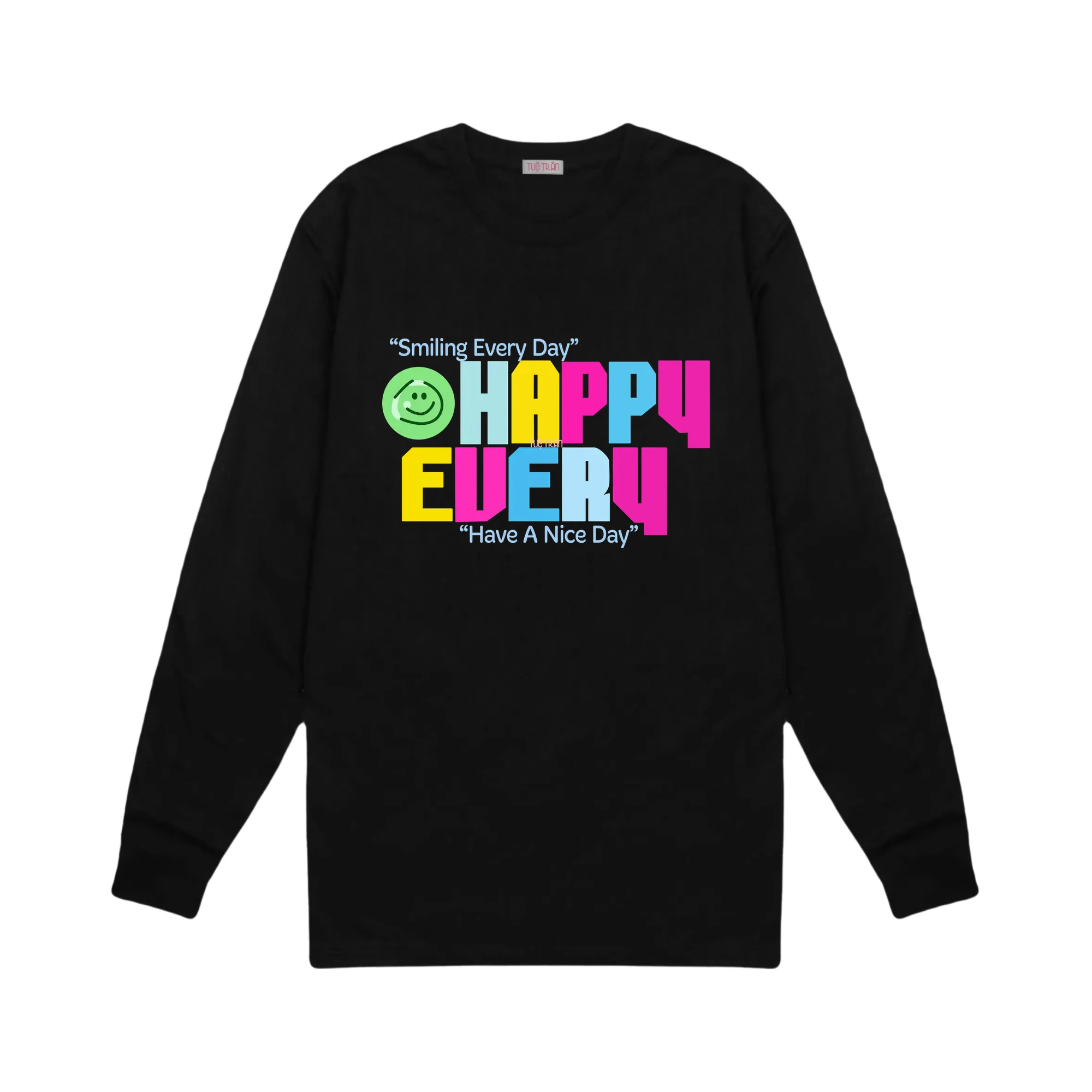 Áo thun Typo Graphic LSS24