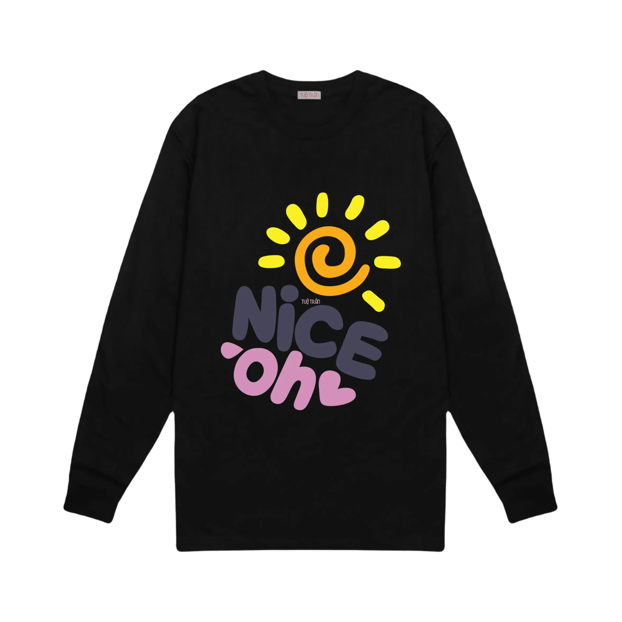 Áo thun Typo Graphic LSS25