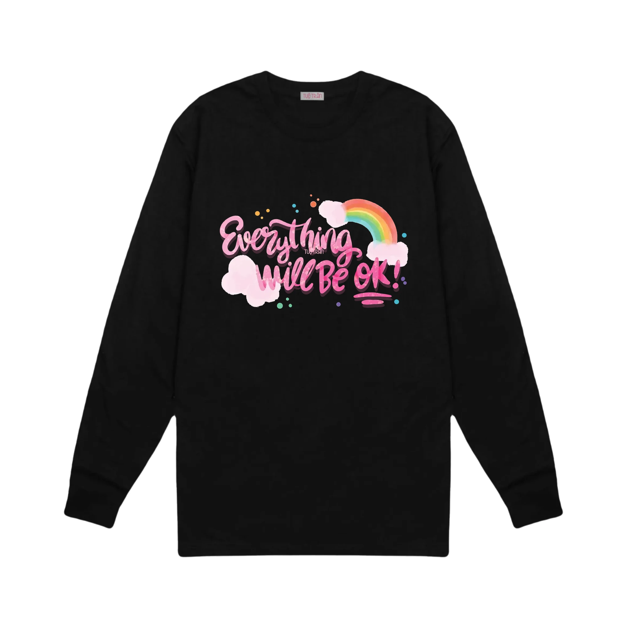 Áo thun Typo Graphic LSS28