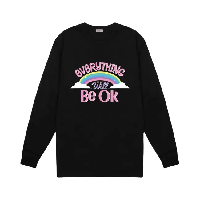 Áo thun Typo Graphic LSS29