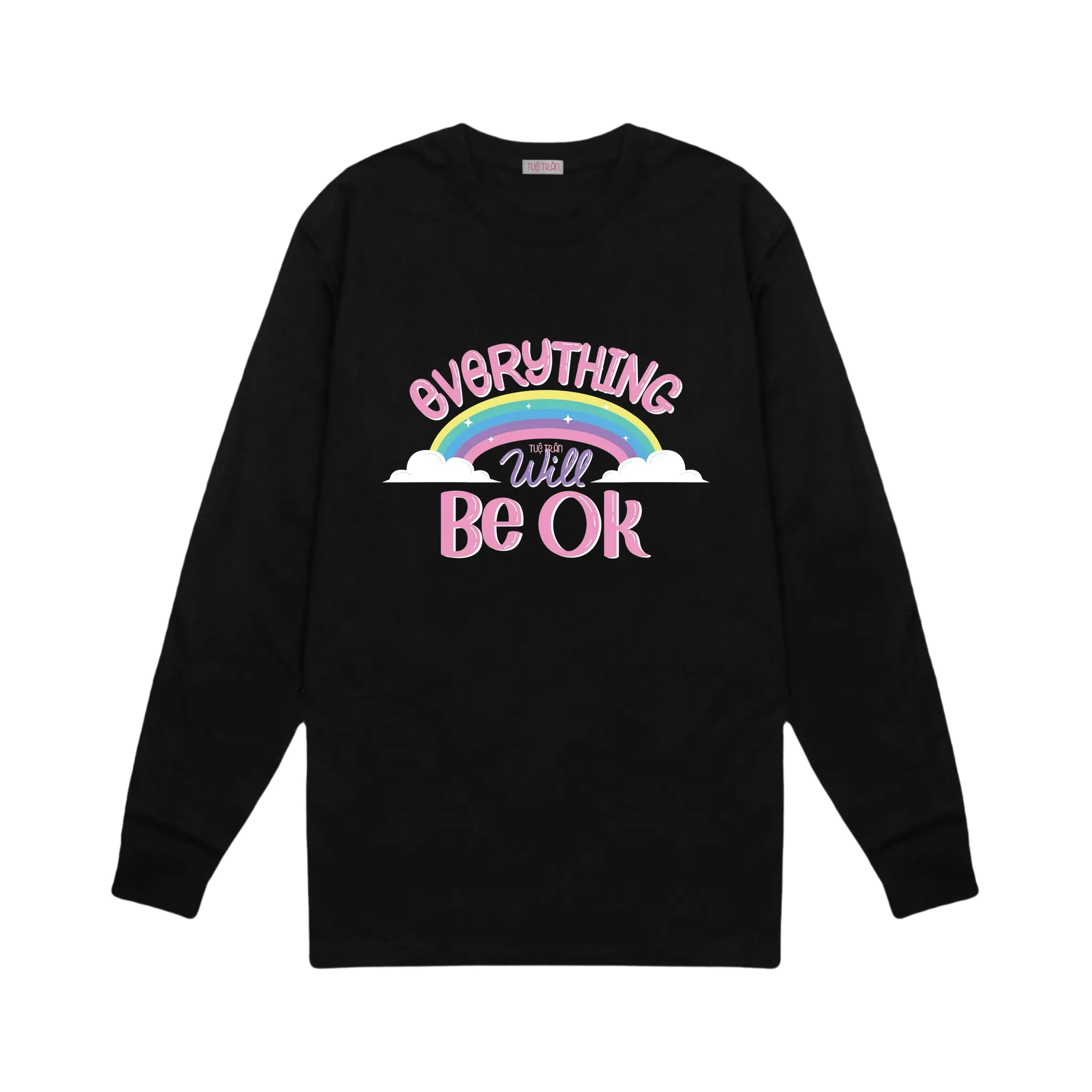 Áo thun Typo Graphic LSS29