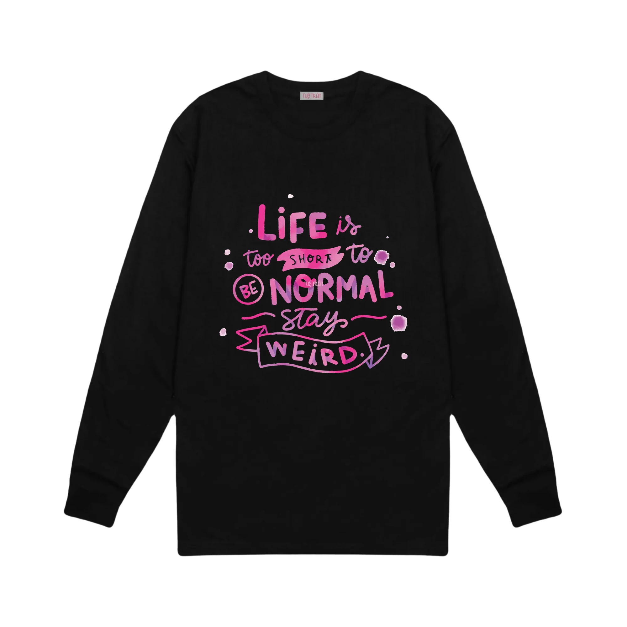 Áo thun Typo Graphic LSS30