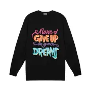 Áo thun Typo Graphic LSS31