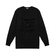 Áo thun Typo Graphic LSS32