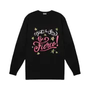 Áo thun Typo Graphic LSS34