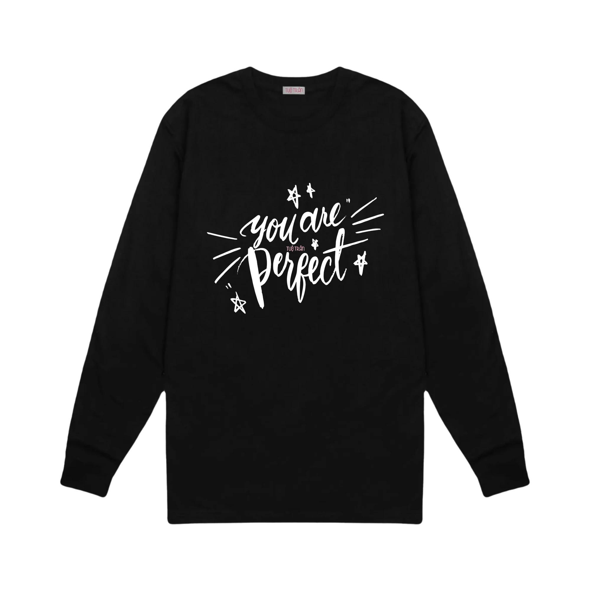 Áo thun Typo Graphic LSS35