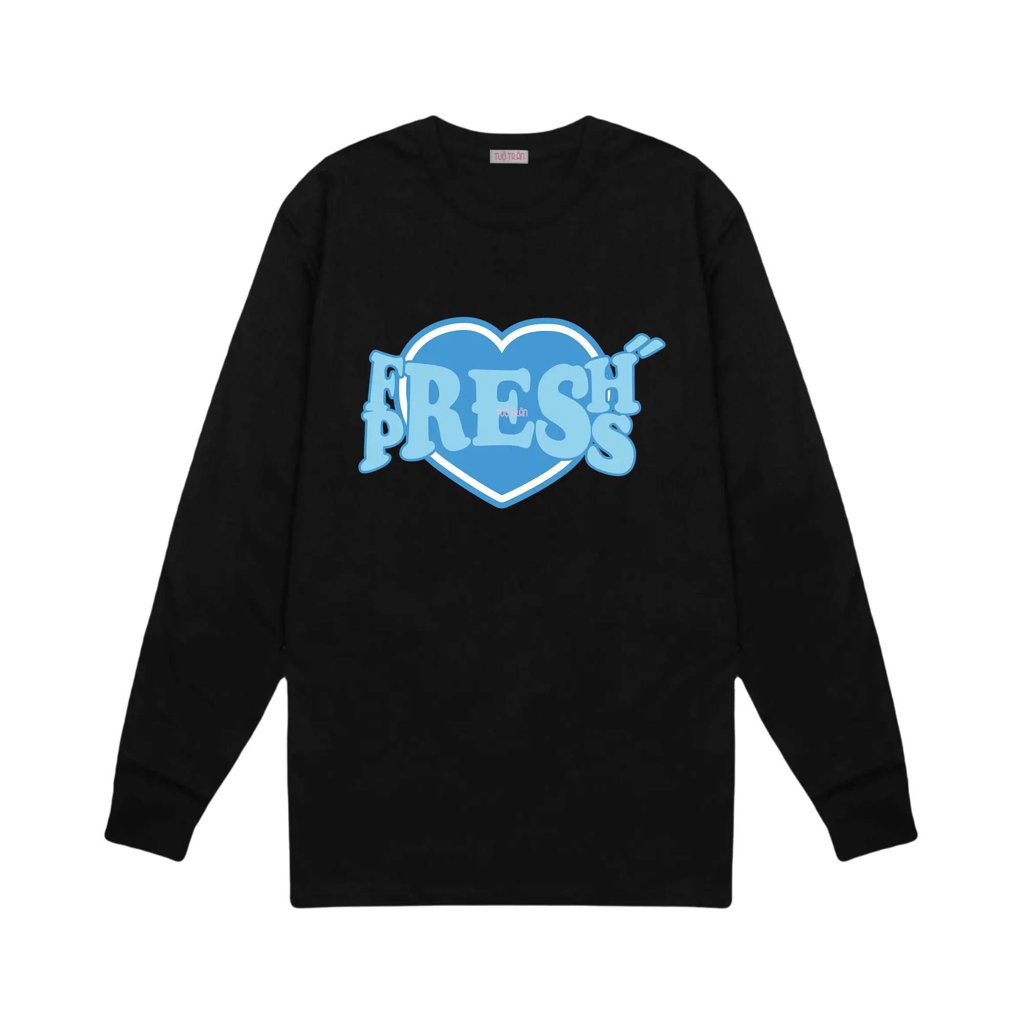 Áo thun Typo Graphic LSS38