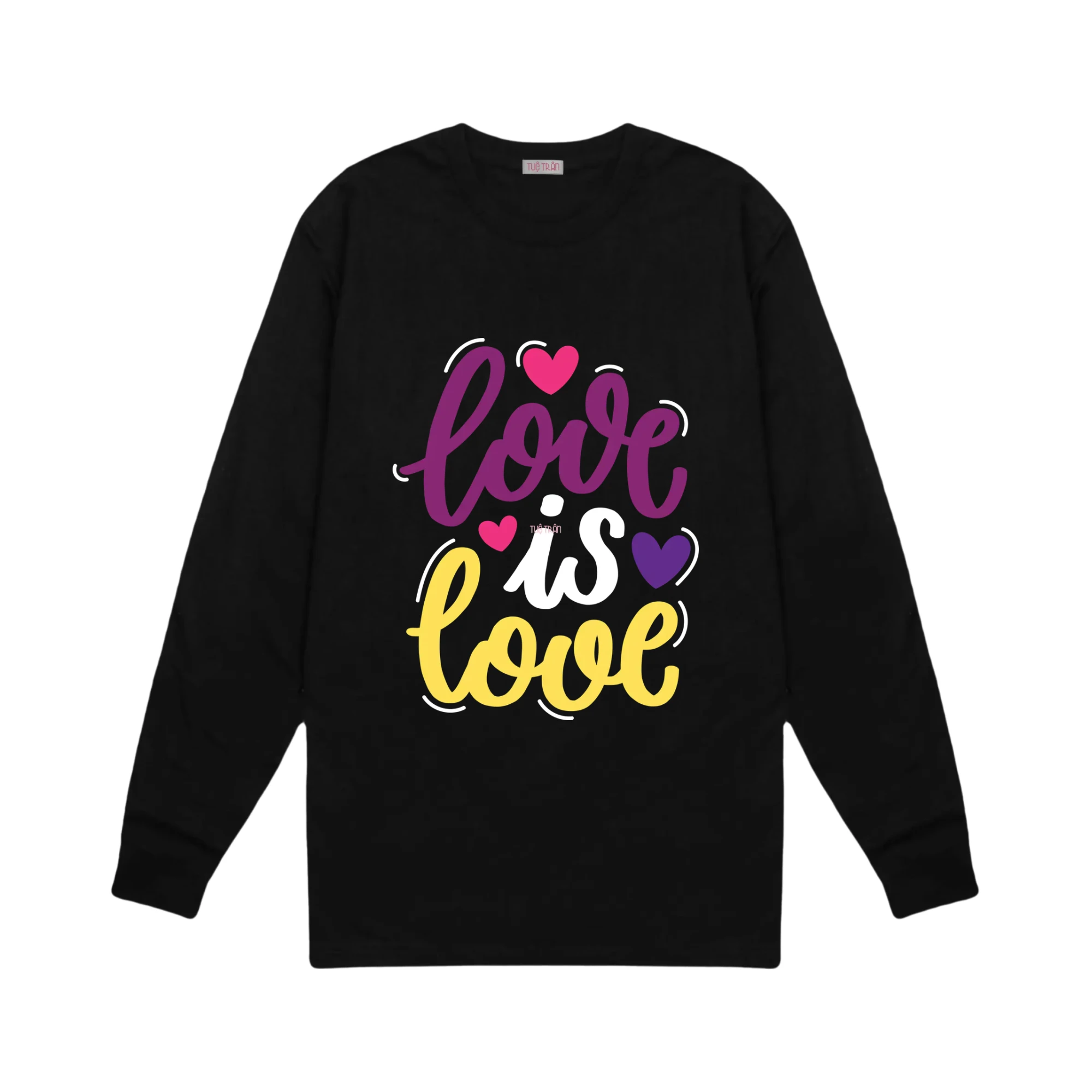 Áo thun Typo Graphic LSS39