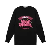 Áo thun Typo Graphic LSS41