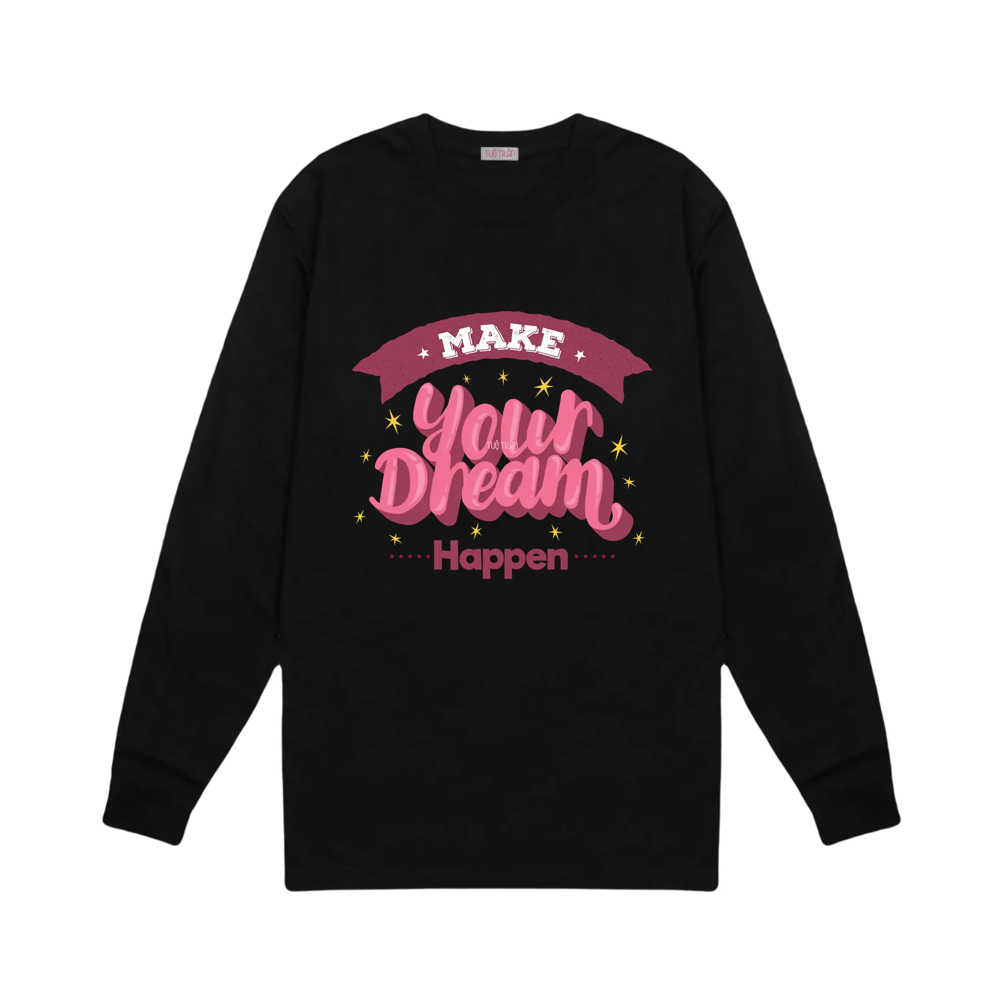 Áo thun Typo Graphic LSS41