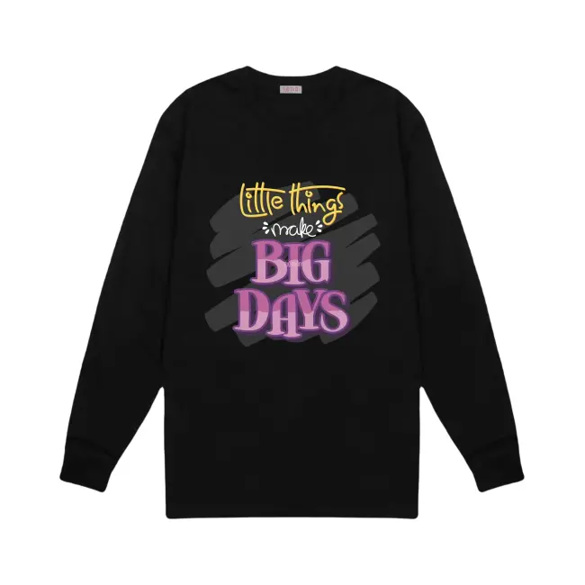 Áo thun Typo Graphic LSS42