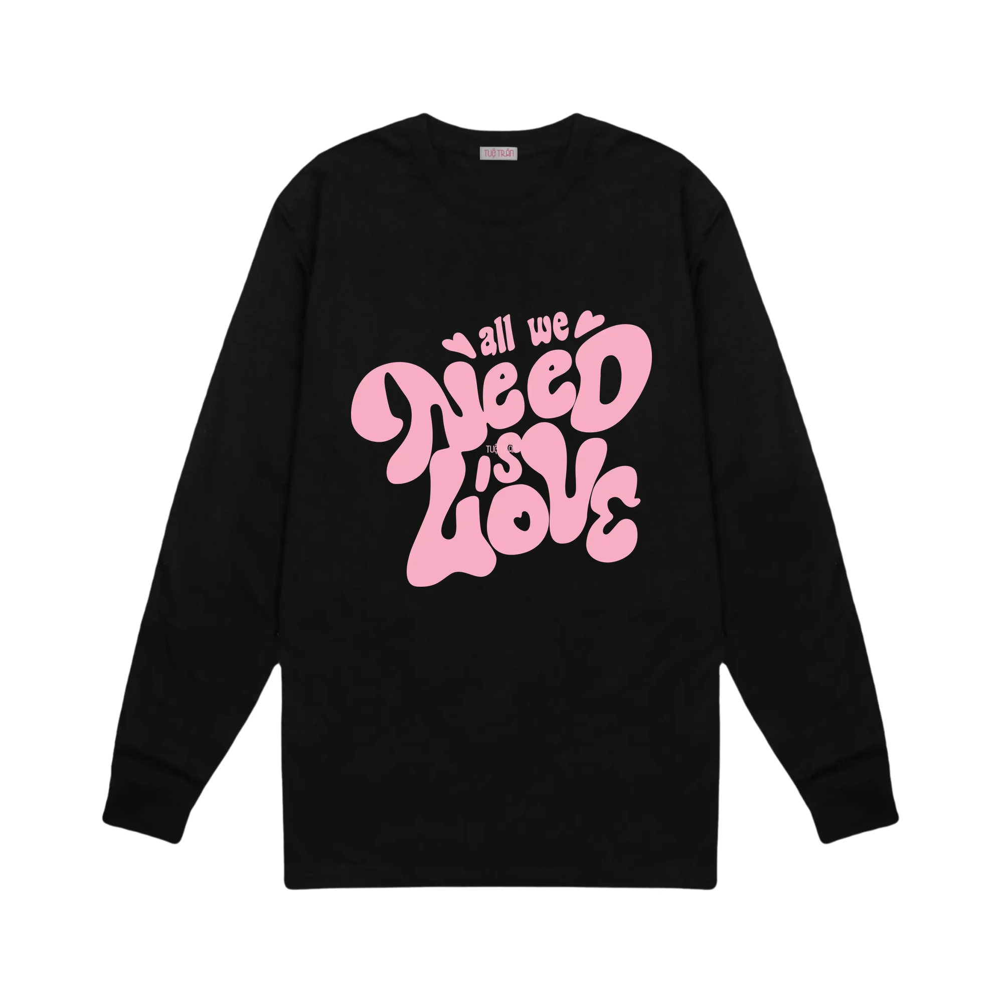 Áo thun Typo Graphic LSS44