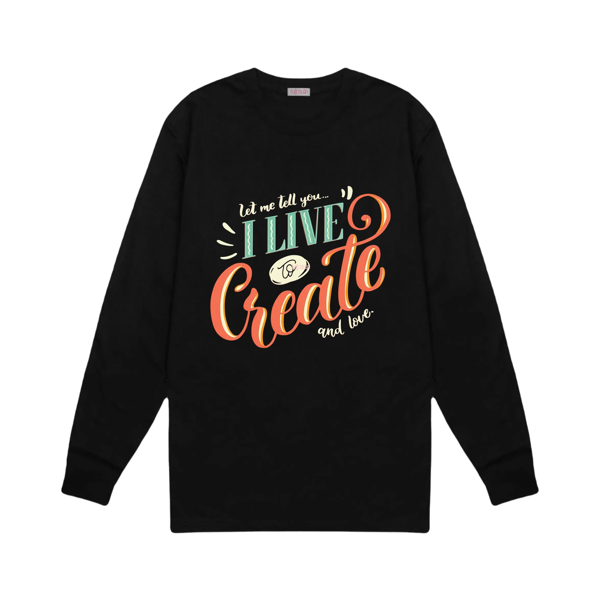 Áo thun Typo Graphic LSS45