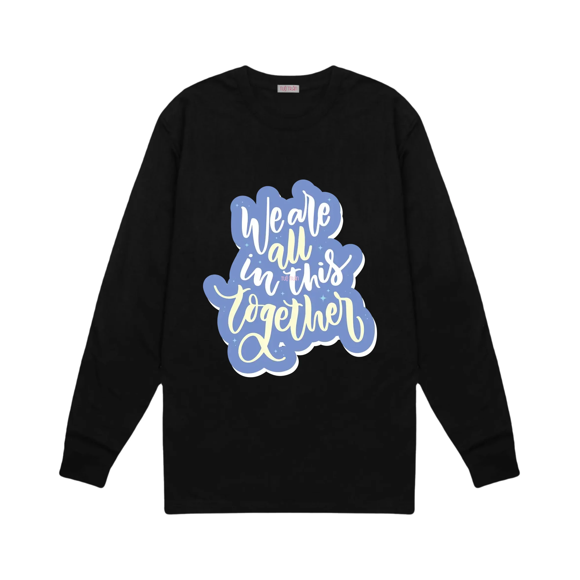 Áo thun Typo Graphic LSS47