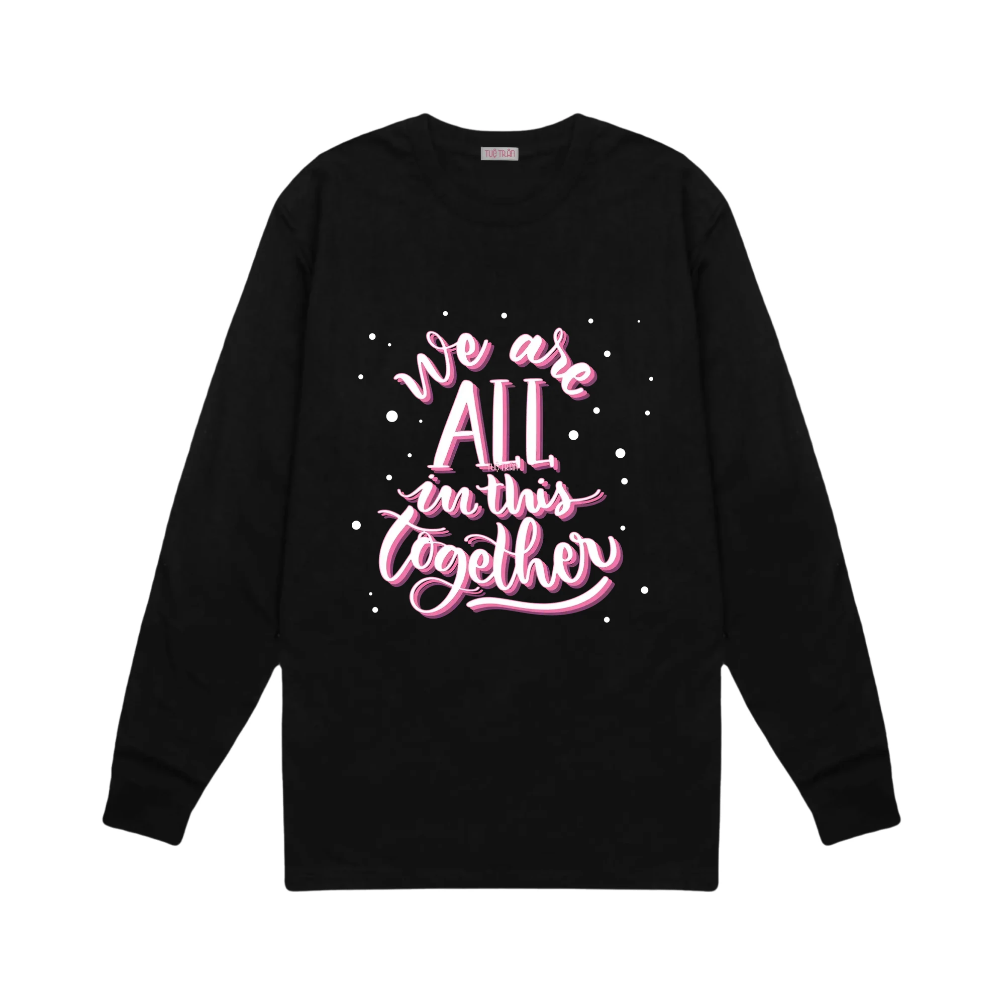 Áo thun Typo Graphic LSS48