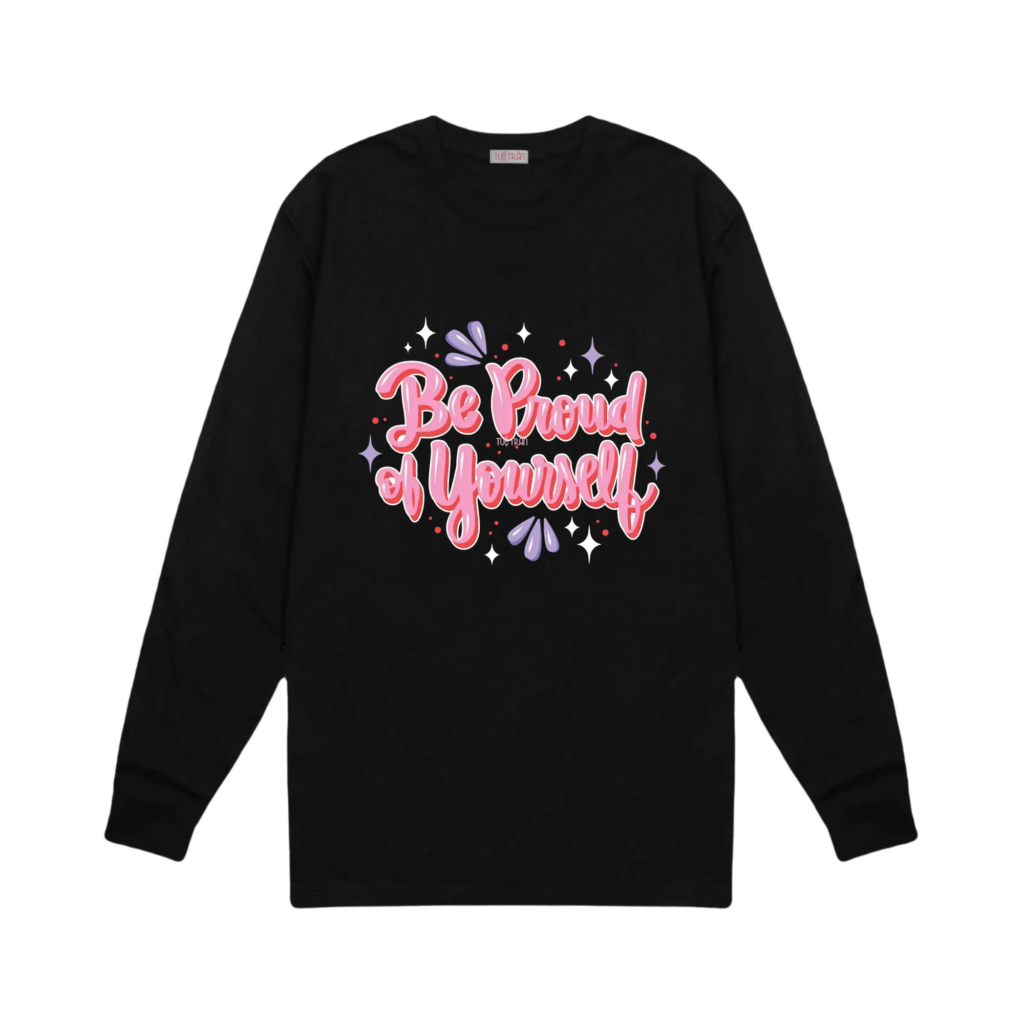 Áo thun Typo Graphic LSS49