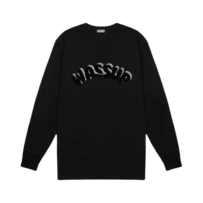 Áo thun Typo Graphic LSS5