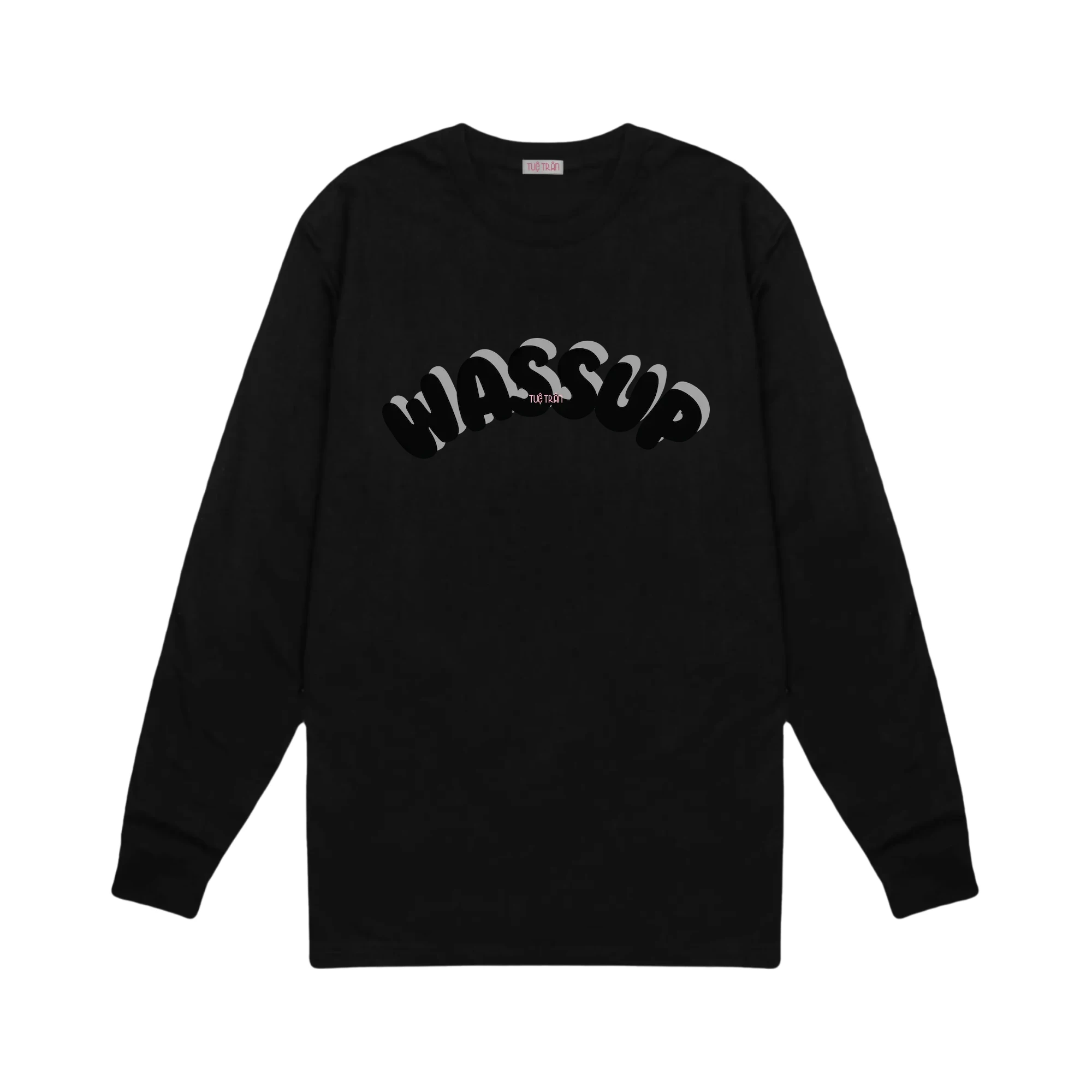 Áo thun Typo Graphic LSS5