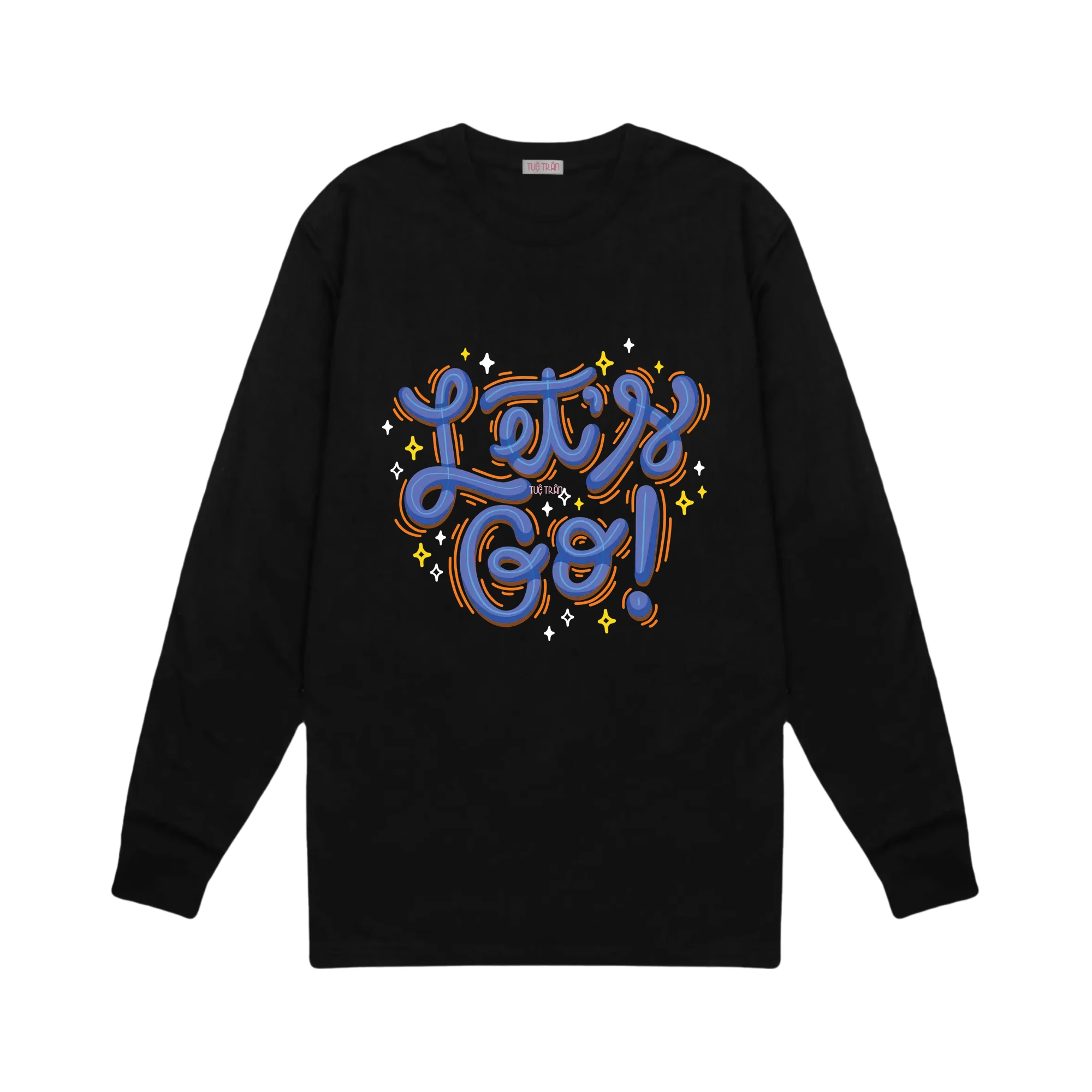 Áo thun Typo Graphic LSS50