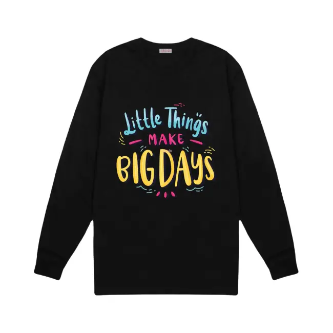 Áo thun Typo Graphic LSS52