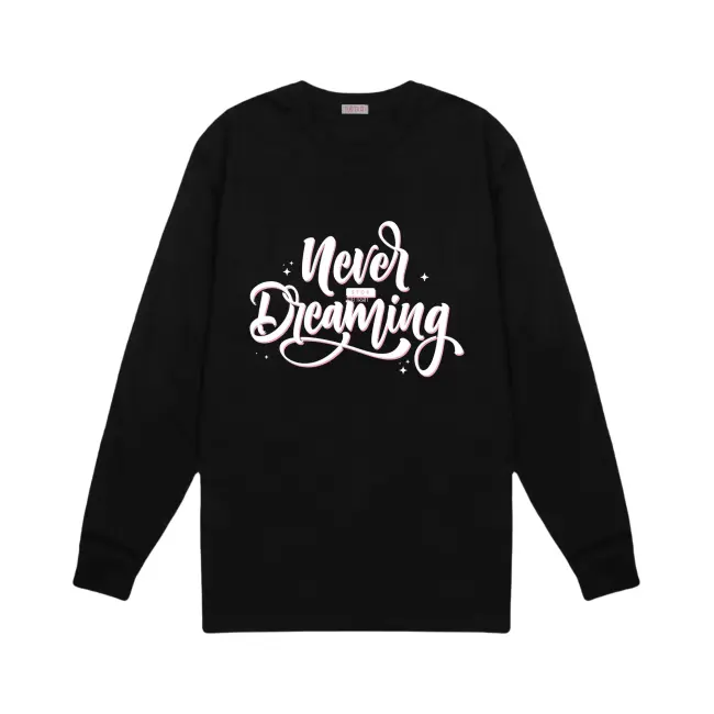 Áo thun Typo Graphic LSS53