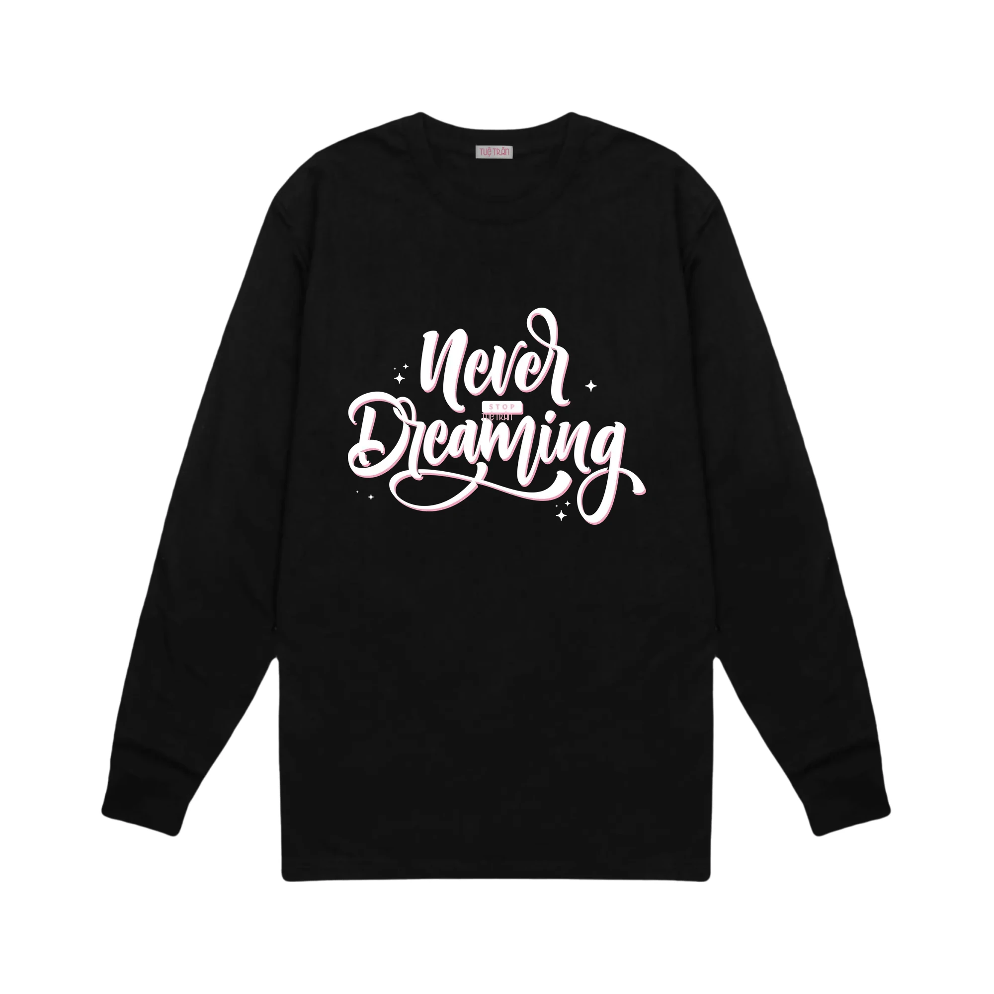 Áo thun Typo Graphic LSS53