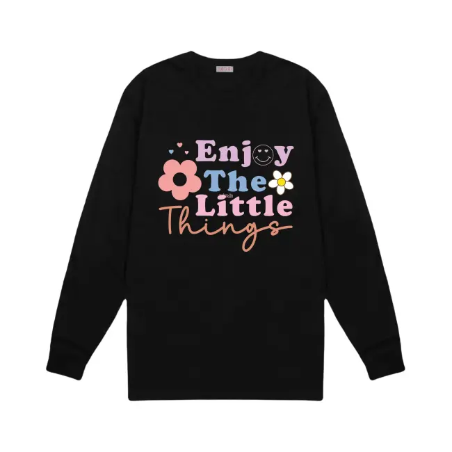 Áo thun Typo Graphic LSS54