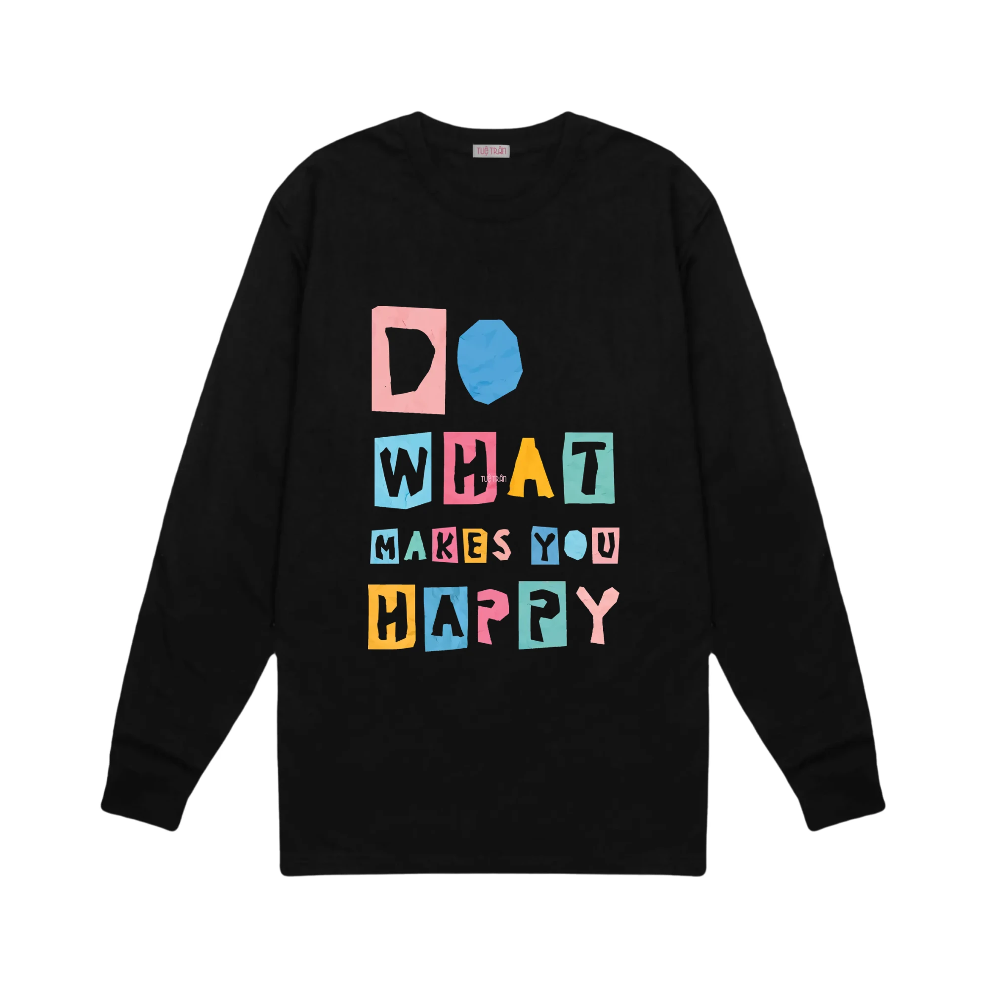 Áo thun Typo Graphic LSS55