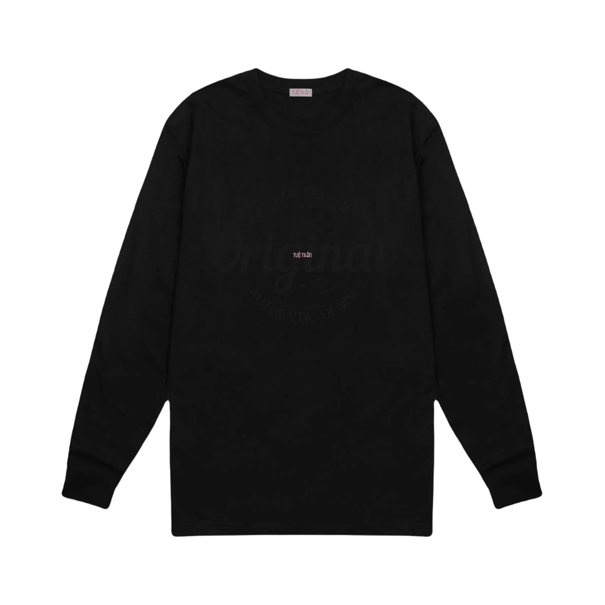 Áo thun Typo Graphic LSS56