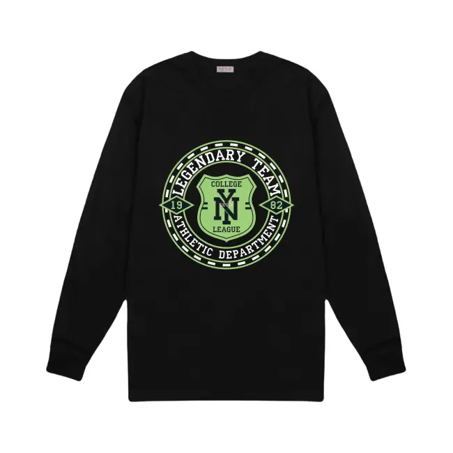 Áo thun Typo Graphic LSS57