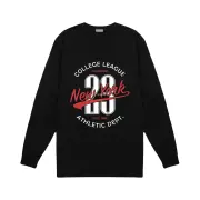 Áo thun Typo Graphic LSS58