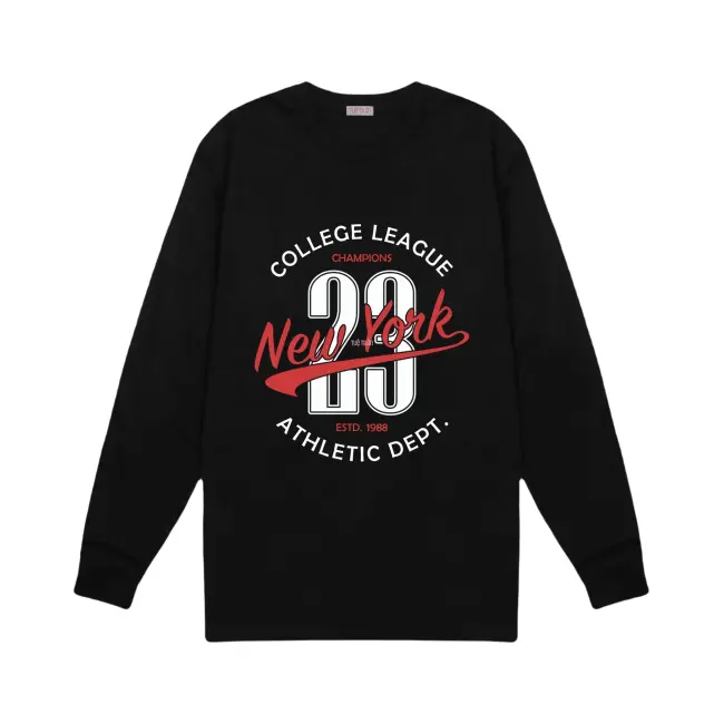 Áo thun Typo Graphic LSS58