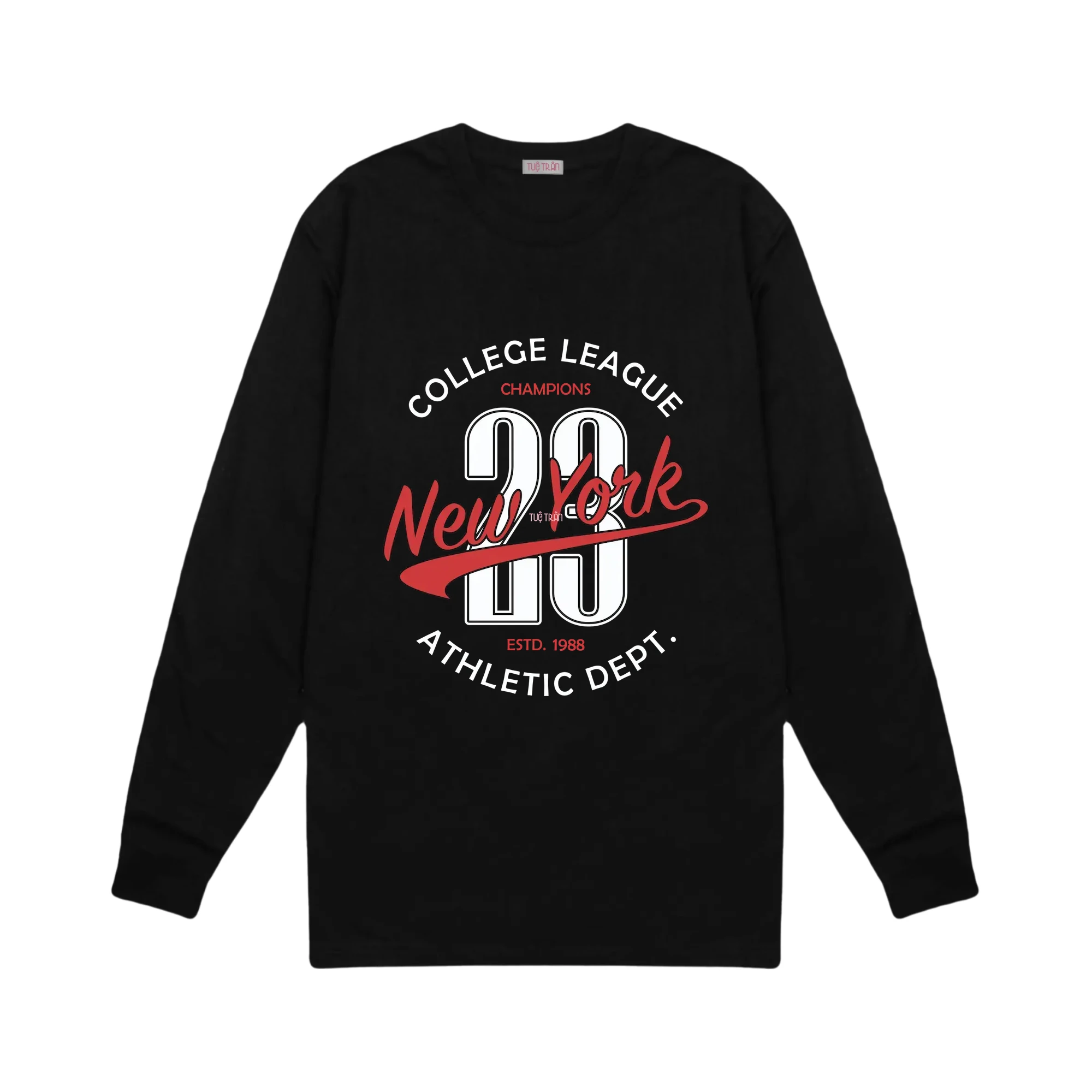 Áo thun Typo Graphic LSS58