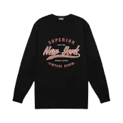 Áo thun Typo Graphic LSS59