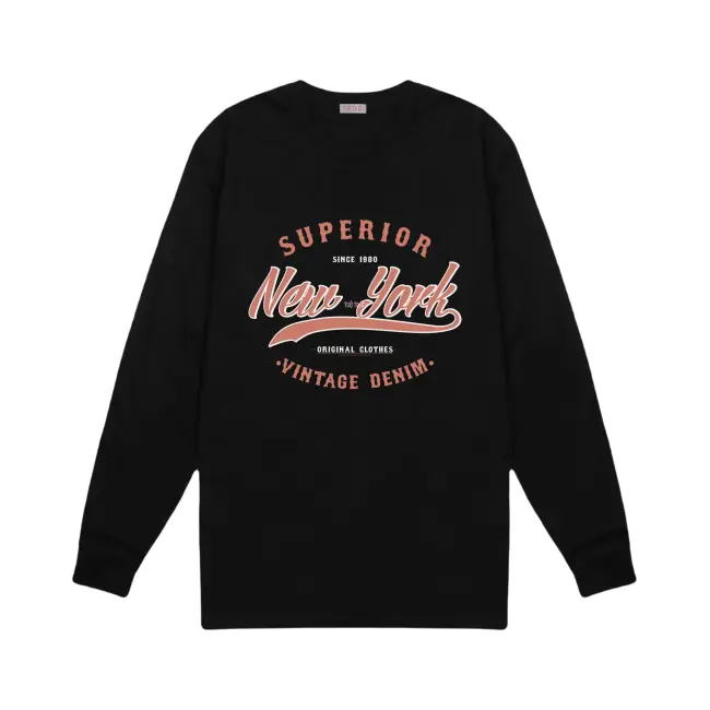 Áo thun Typo Graphic LSS59