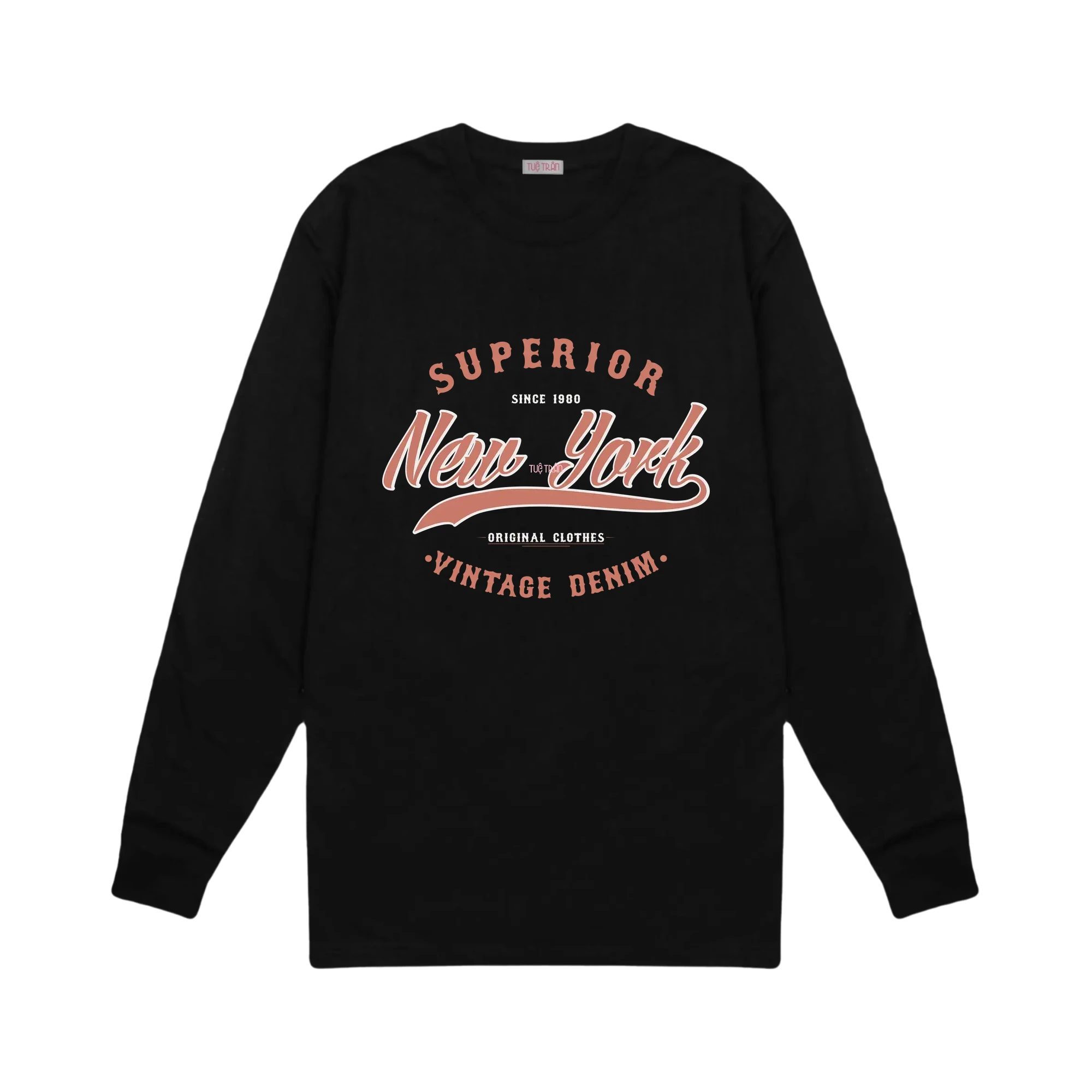 Áo thun Typo Graphic LSS59