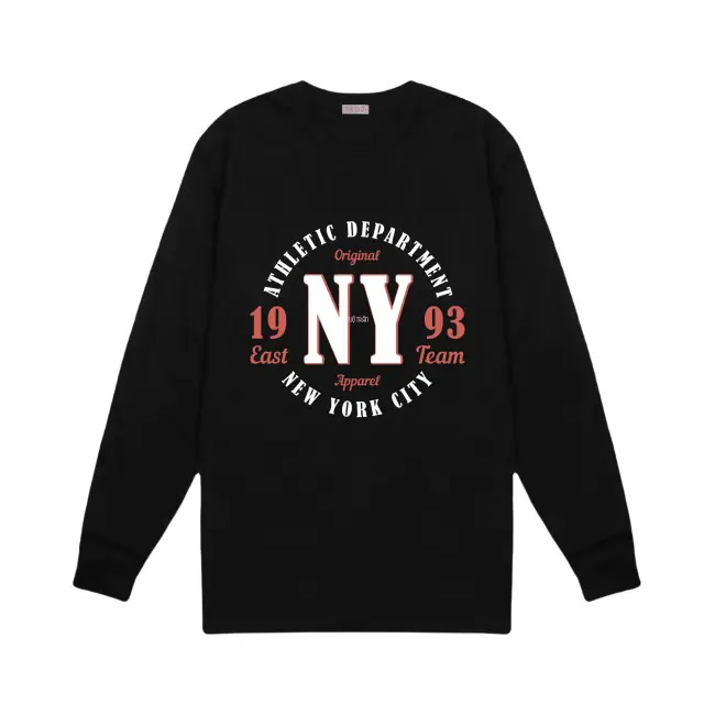 Áo thun Typo Graphic LSS60