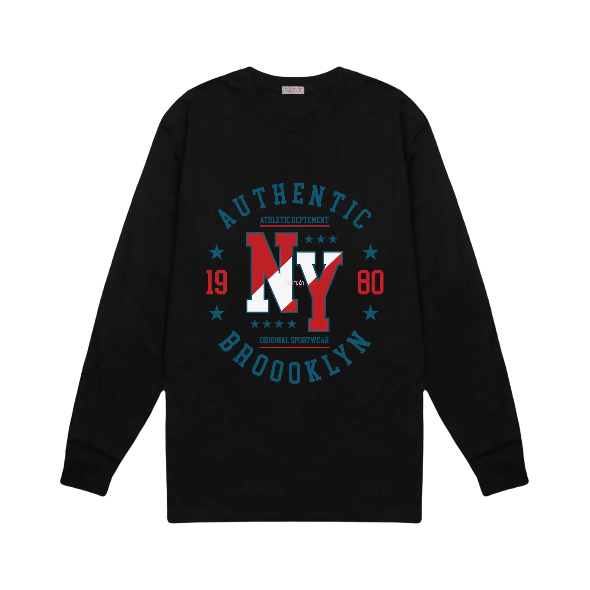 Áo thun Typo Graphic LSS61