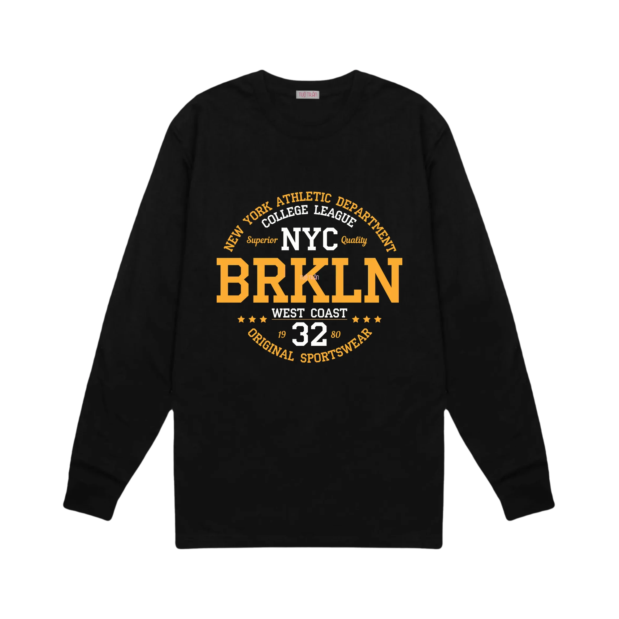 Áo thun Typo Graphic LSS62