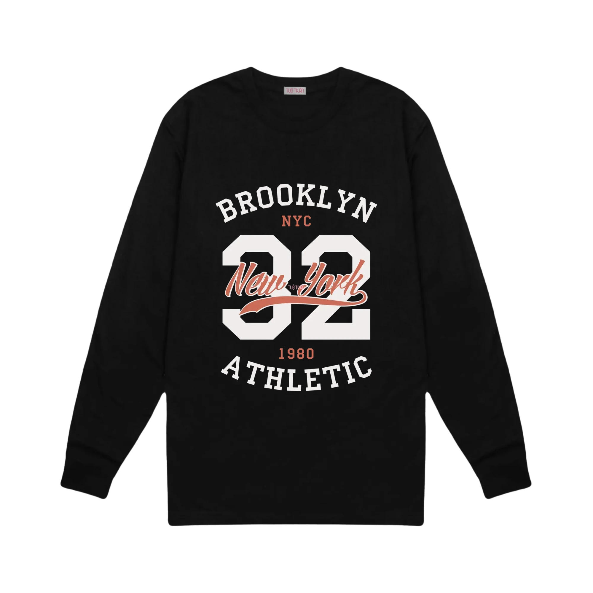 Áo thun Typo Graphic LSS63