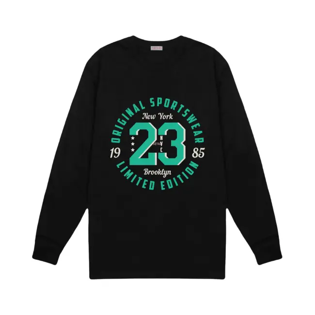 Áo thun Typo Graphic LSS64