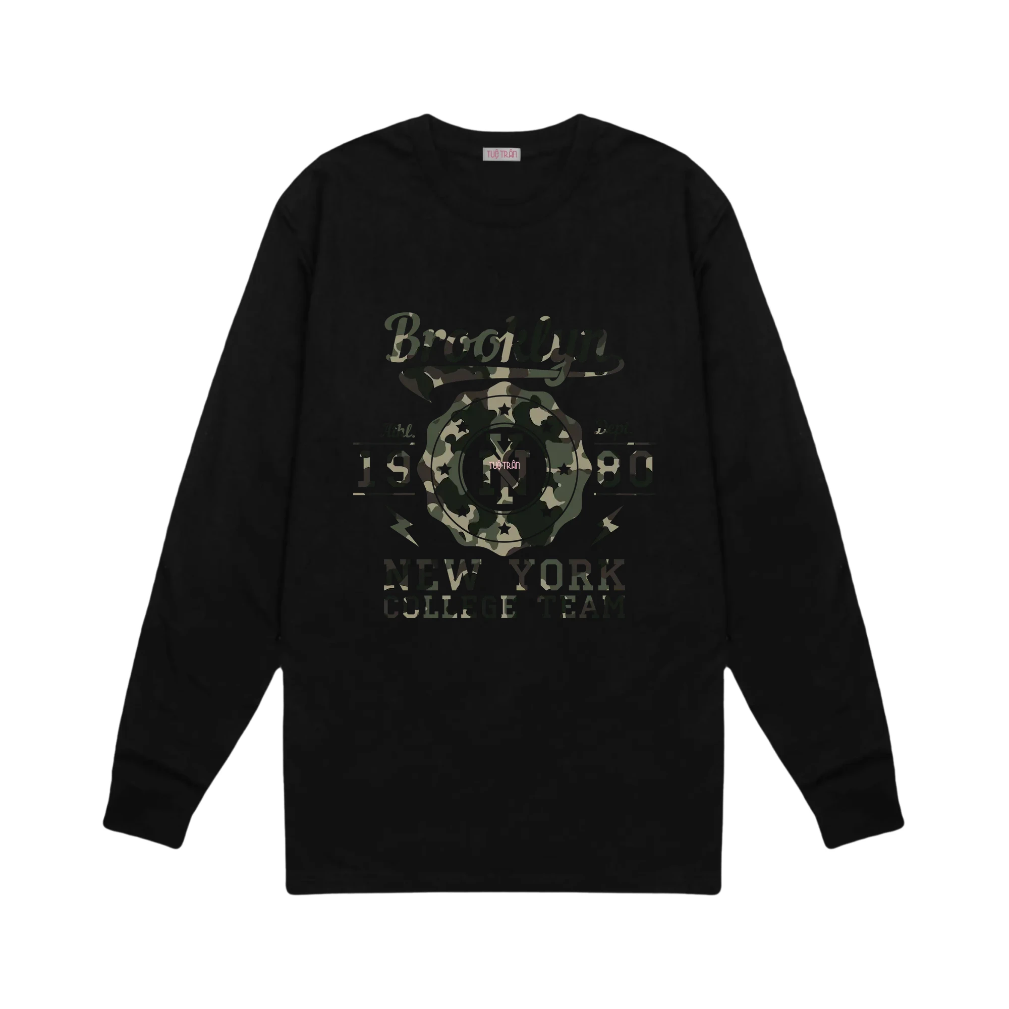 Áo thun Typo Graphic LSS65