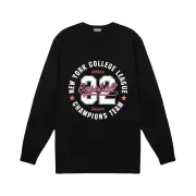 Áo thun Typo Graphic LSS66