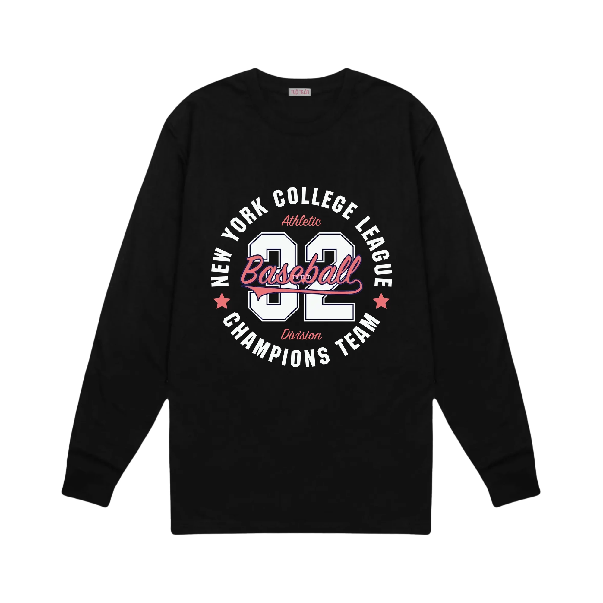 Áo thun Typo Graphic LSS66