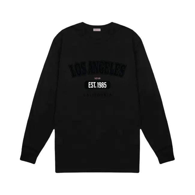 Áo thun Typo Graphic LSS69