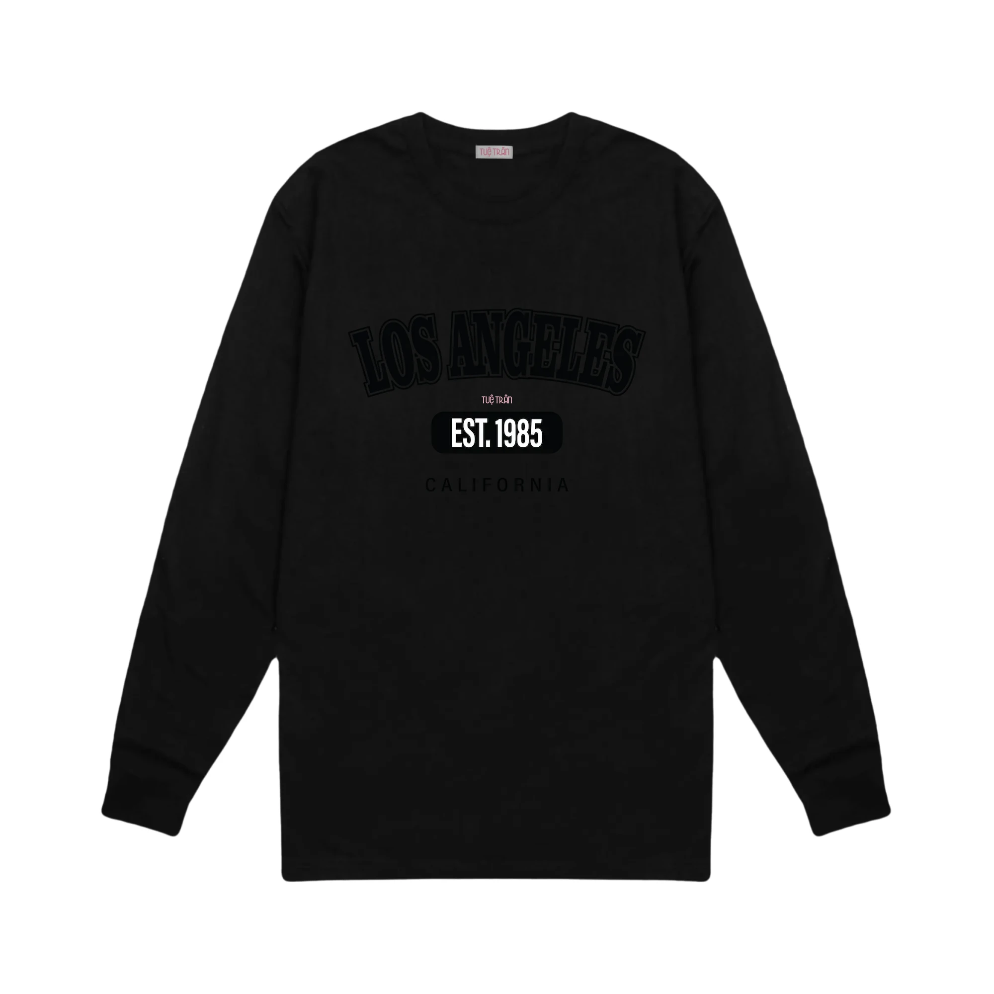 Áo thun Typo Graphic LSS69