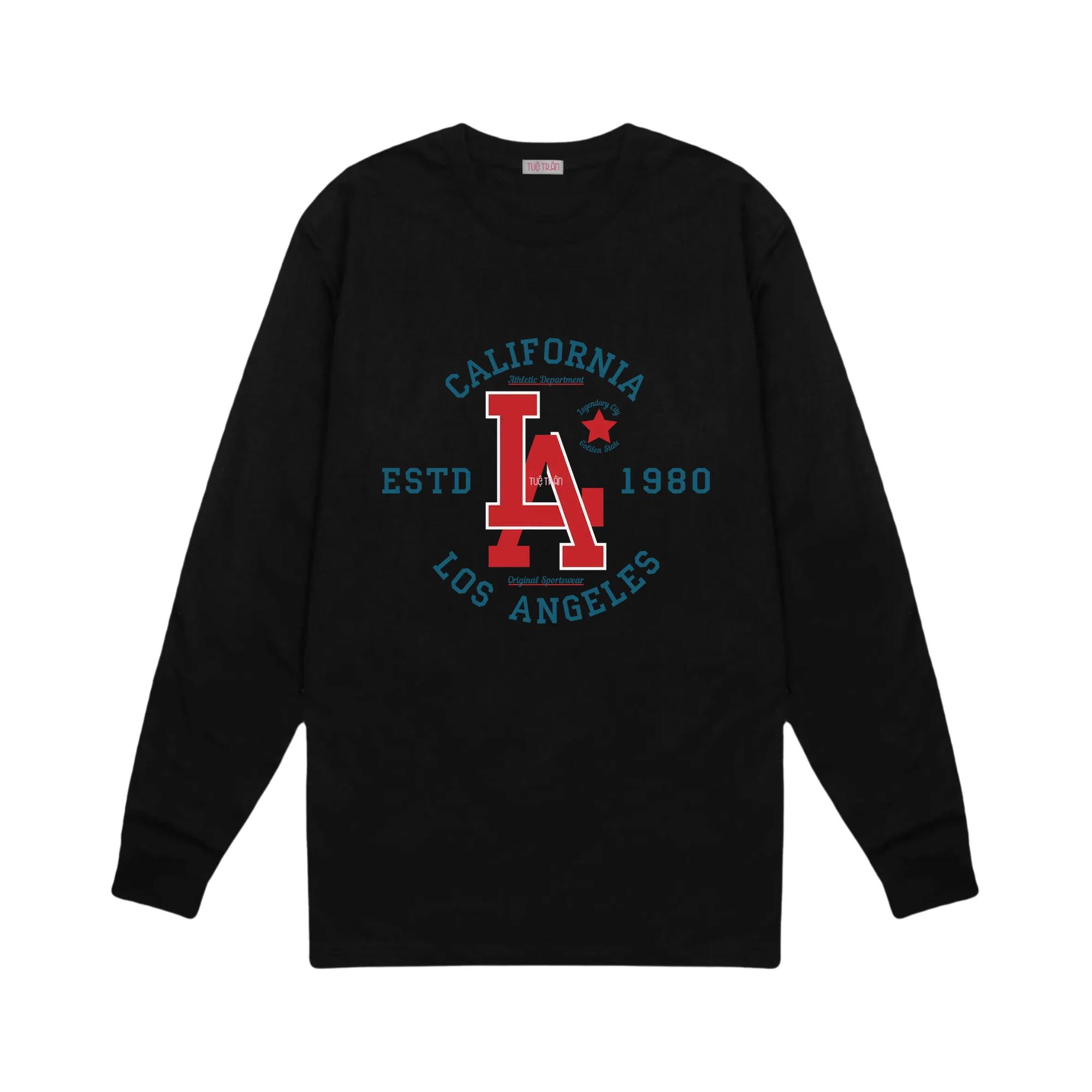 Áo thun Typo Graphic LSS70