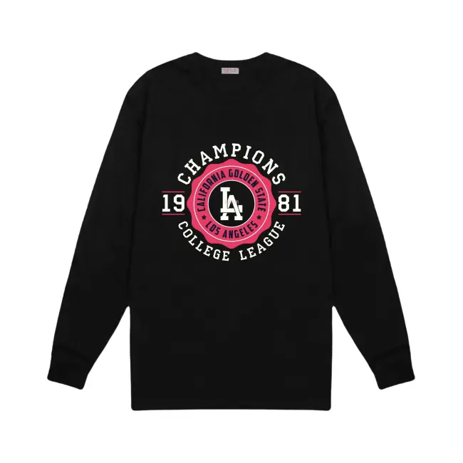 Áo thun Typo Graphic LSS71